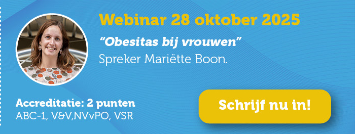 Webinar Obesitas bij vrouwen