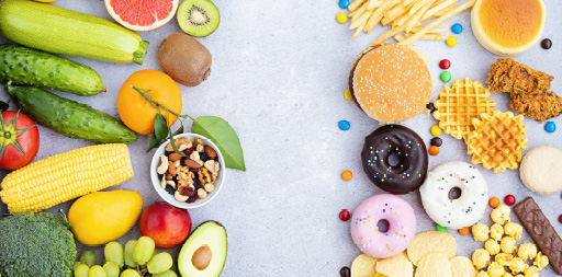 obesitas-voeding gezonde voeding