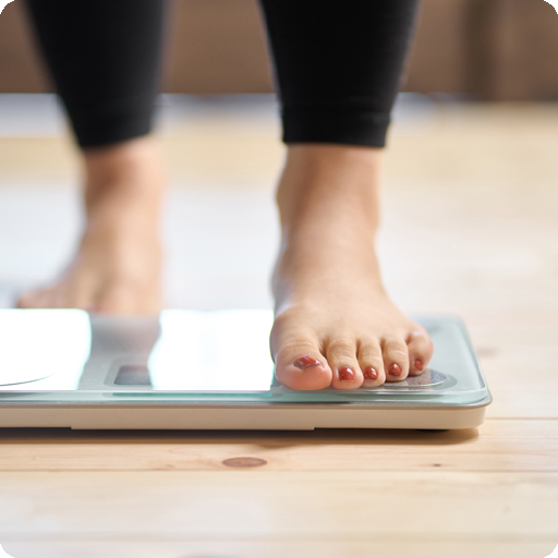 obesitas-weegschaal meten van overgewicht